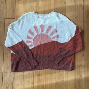 Lou and Grey Sunset Sweater